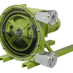ALHX 40 without background - transparent cover - hose pump