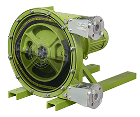 ALHX 40 without background - transparent cover - hose pump